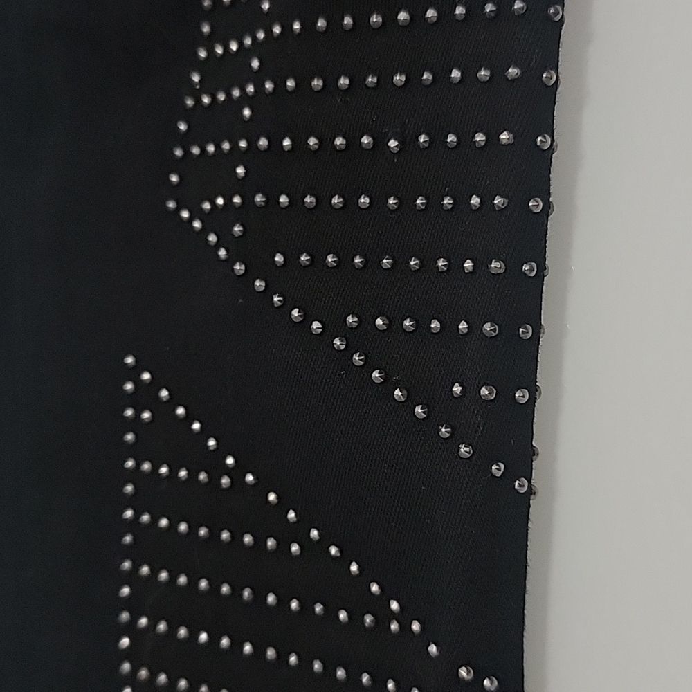 J Brand VERY RARE black jeans with accents